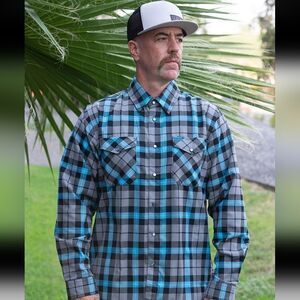 DIXXON OBcean Flannel Gorpcore Size 4XL